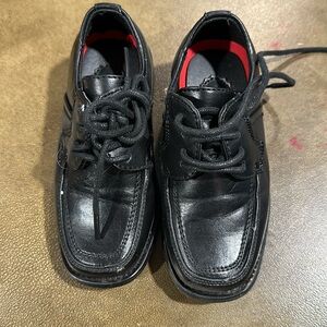 Baby Black dress shoes